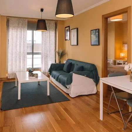 Apartamento Cómodo Luminoso Y Céntrico By Vigo