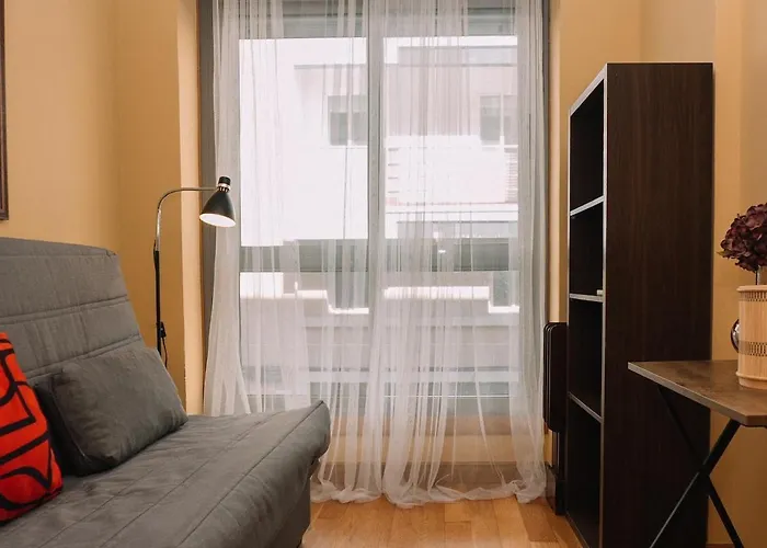 Daire Comodo Luminoso Y Centrico By Vigo